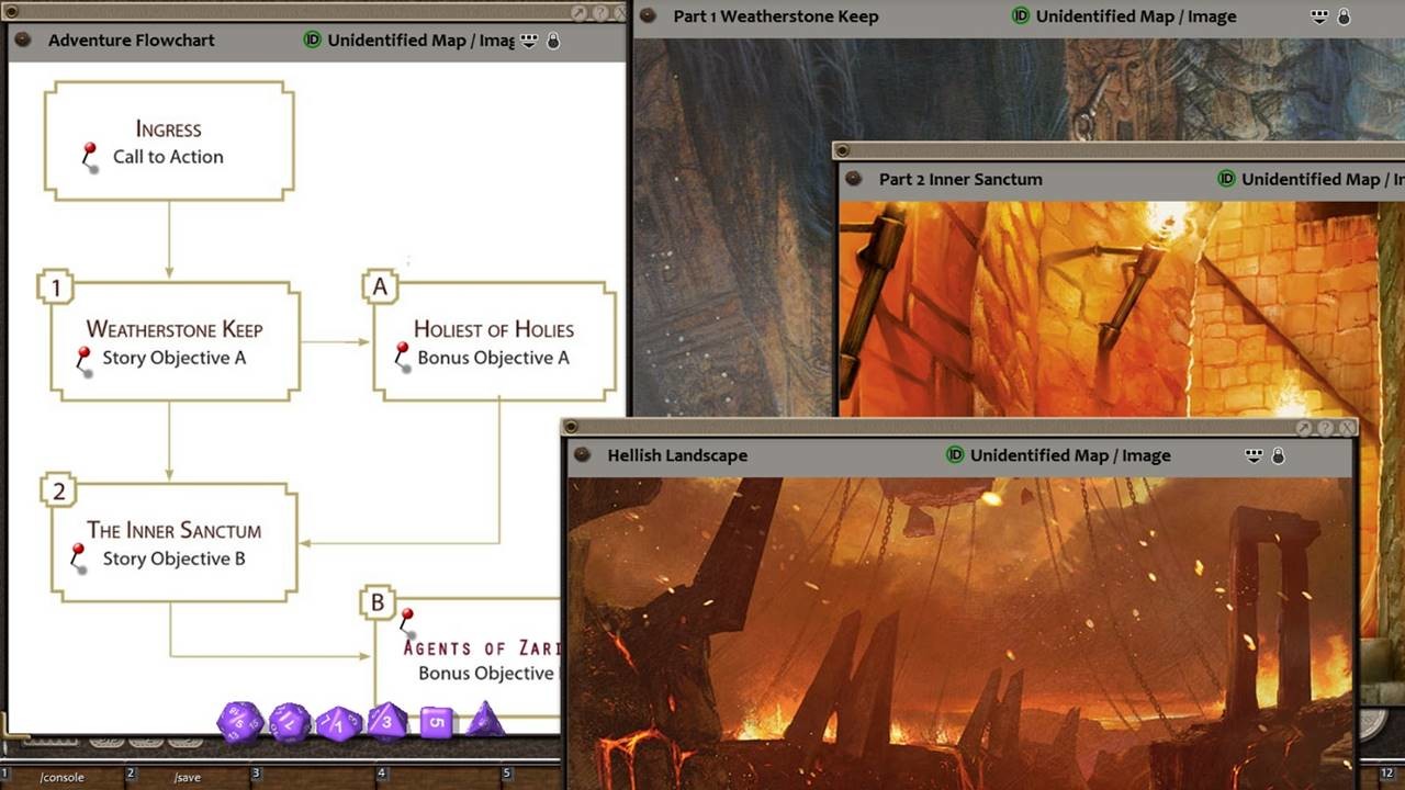 Fantasy Grounds - D&D Adventurers League 09-09 Ruined Prospects Featured Screenshot #1