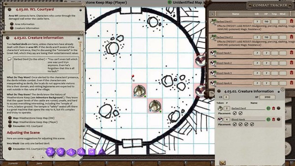 скриншот Fantasy Grounds - D&D Adventurers League 09-09 Ruined Prospects 4