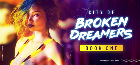 City of Broken Dreamers: Book One title image