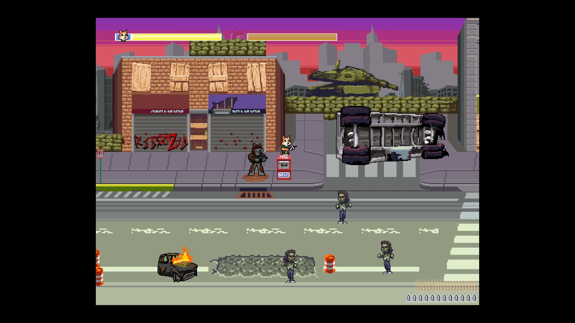 Corg of the Dead screenshot 1