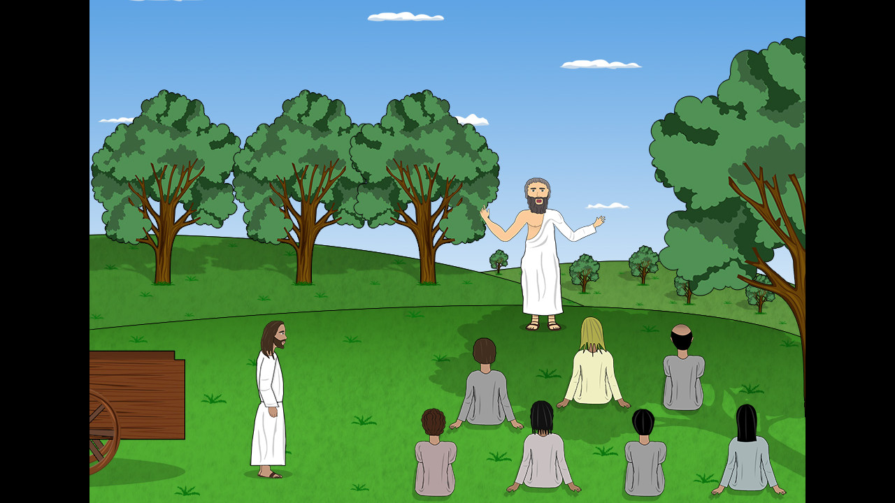 The Secrets of Jesus Demo #5