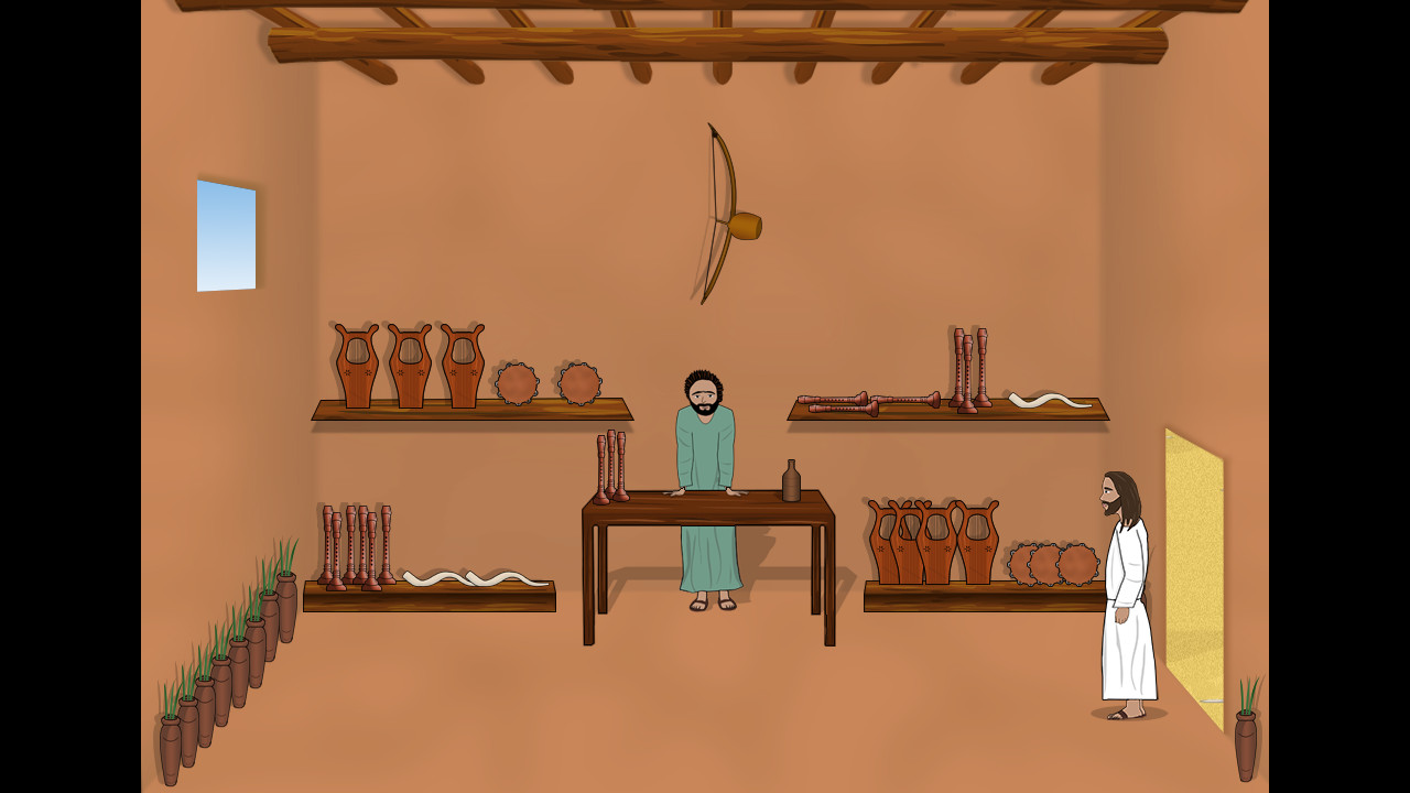 The Secrets of Jesus Demo #6