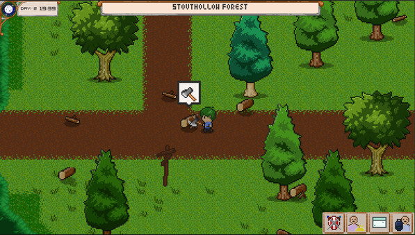 Stouthollow Tales game for Linux 1