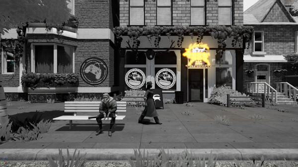 Hill Agency: PURITYdecay game for Linux 1