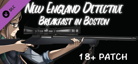 New England Detective: Breakfast in Boston Adults Only 18+ banner image