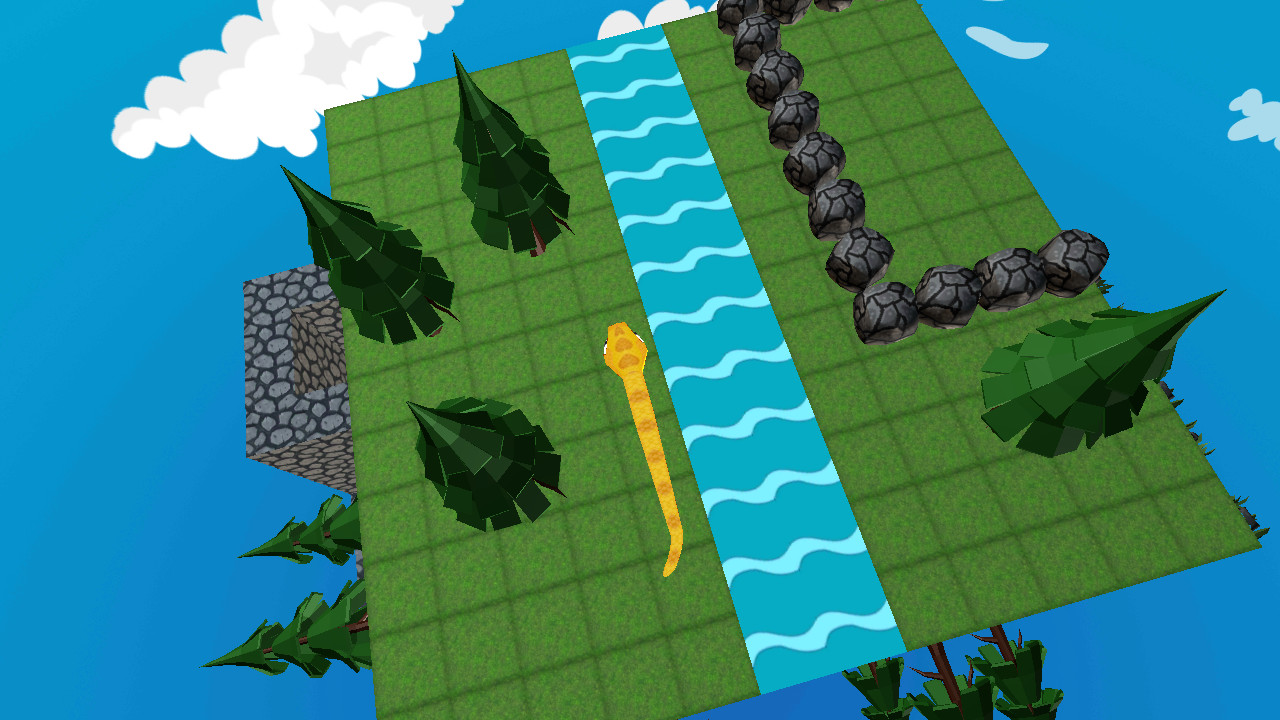 Snake In The Cube #2