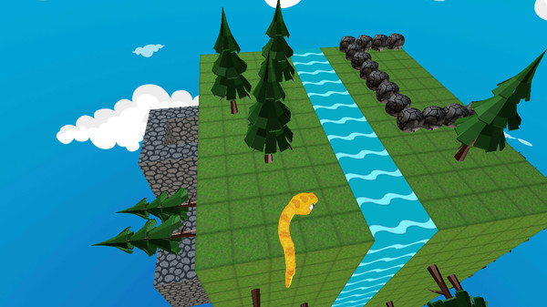 Snake In The Cube