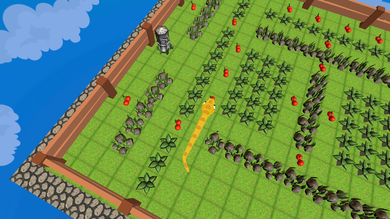 Snake In The Cube #0