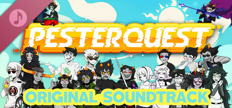 Pesterquest Soundtrack banner image