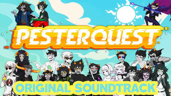 скриншот Pesterquest Soundtrack 0