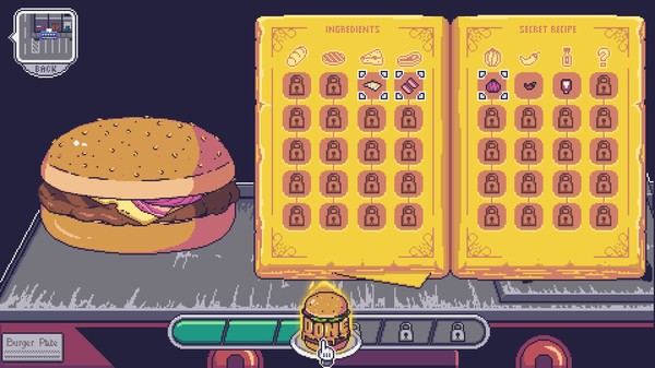 Make the Burger game for windows Pc 1