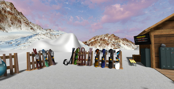 Ski Doom VR