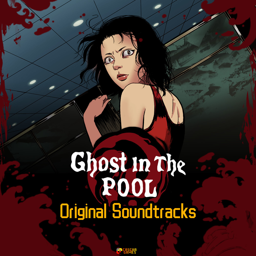 STEAM STORE! WishList please! - Ghost in the pool by CASCHA GAMES