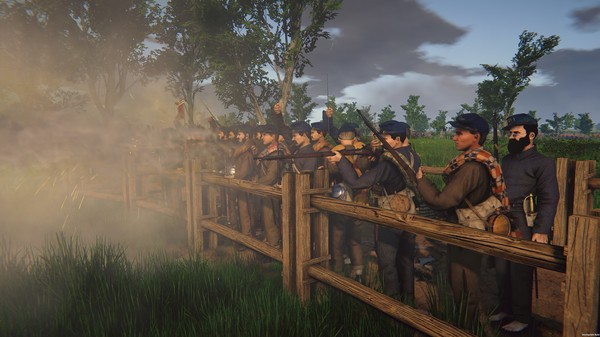 Скриншот из Battle Cry of Freedom