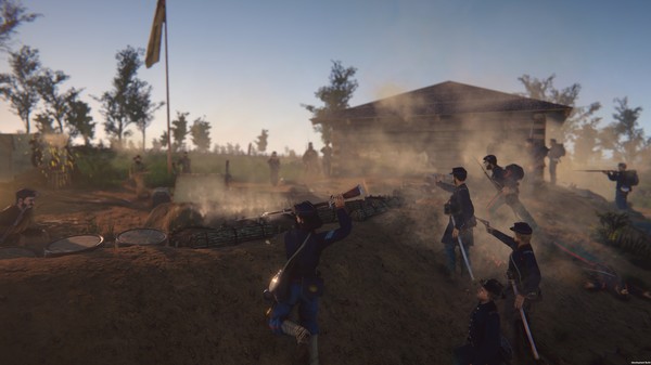 Скриншот из Battle Cry of Freedom