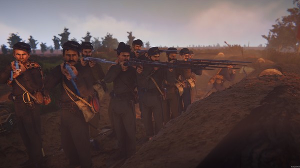 Скриншот из Battle Cry of Freedom