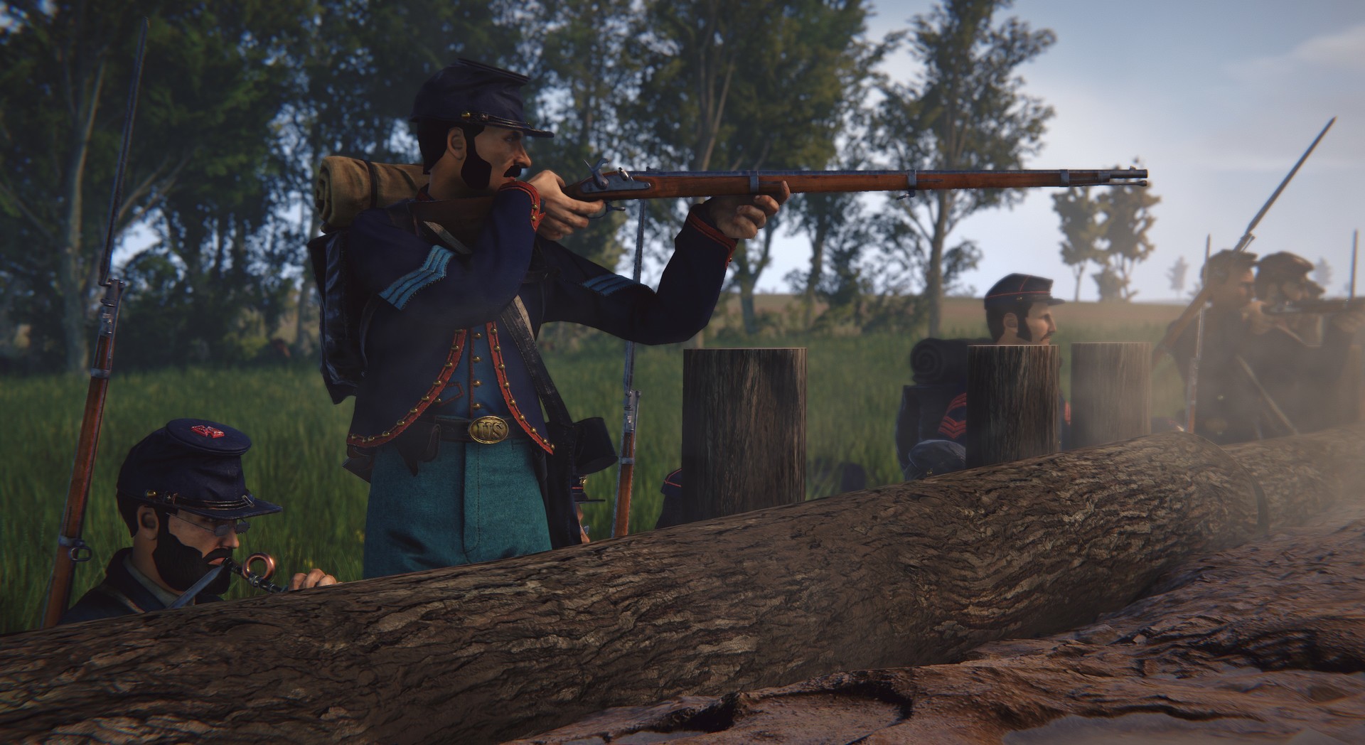 Battle Cry of Freedom screenshot 1