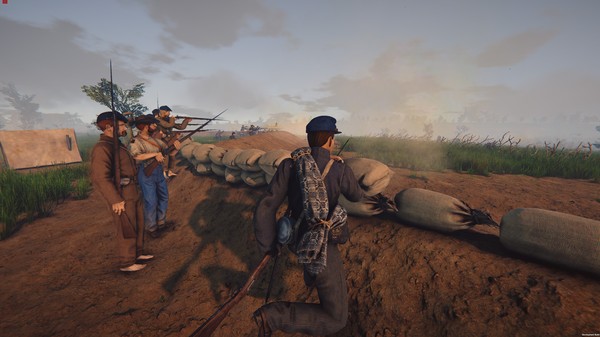 Скриншот из Battle Cry of Freedom