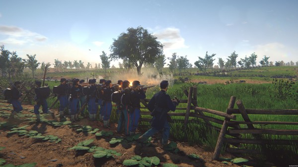 Скриншот из Battle Cry of Freedom