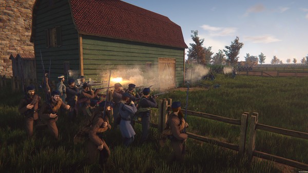 Скриншот из Battle Cry of Freedom