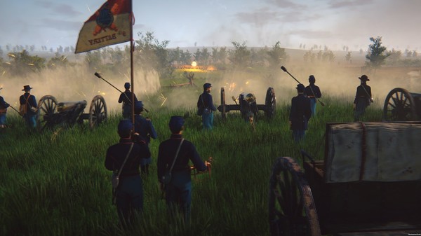 скриншот Battle Cry of Freedom 3