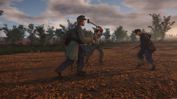 Скриншот из Battle Cry of Freedom