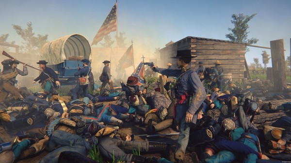 скриншот Battle Cry of Freedom 5