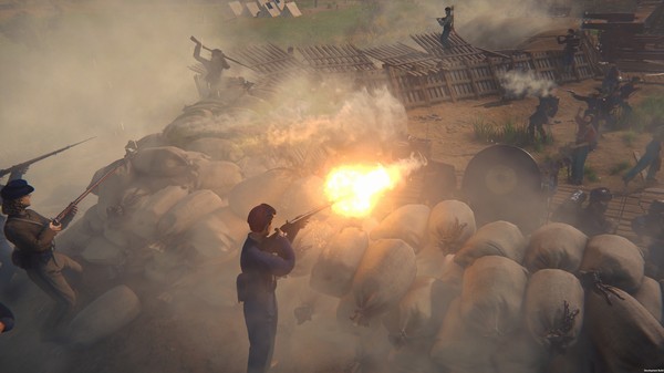 Скриншот из Battle Cry of Freedom