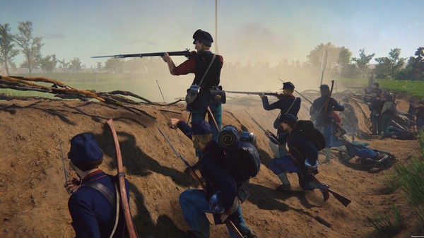 Скриншот из Battle Cry of Freedom