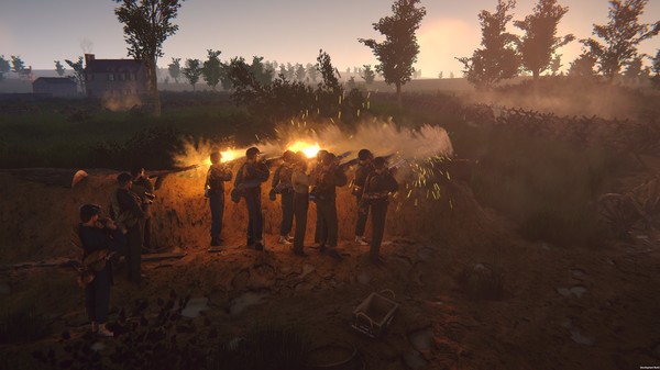 Скриншот из Battle Cry of Freedom