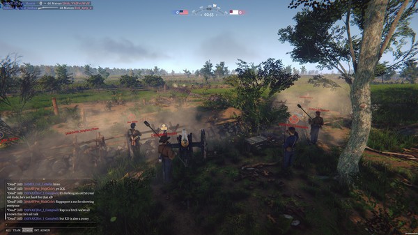 Скриншот из Battle Cry of Freedom