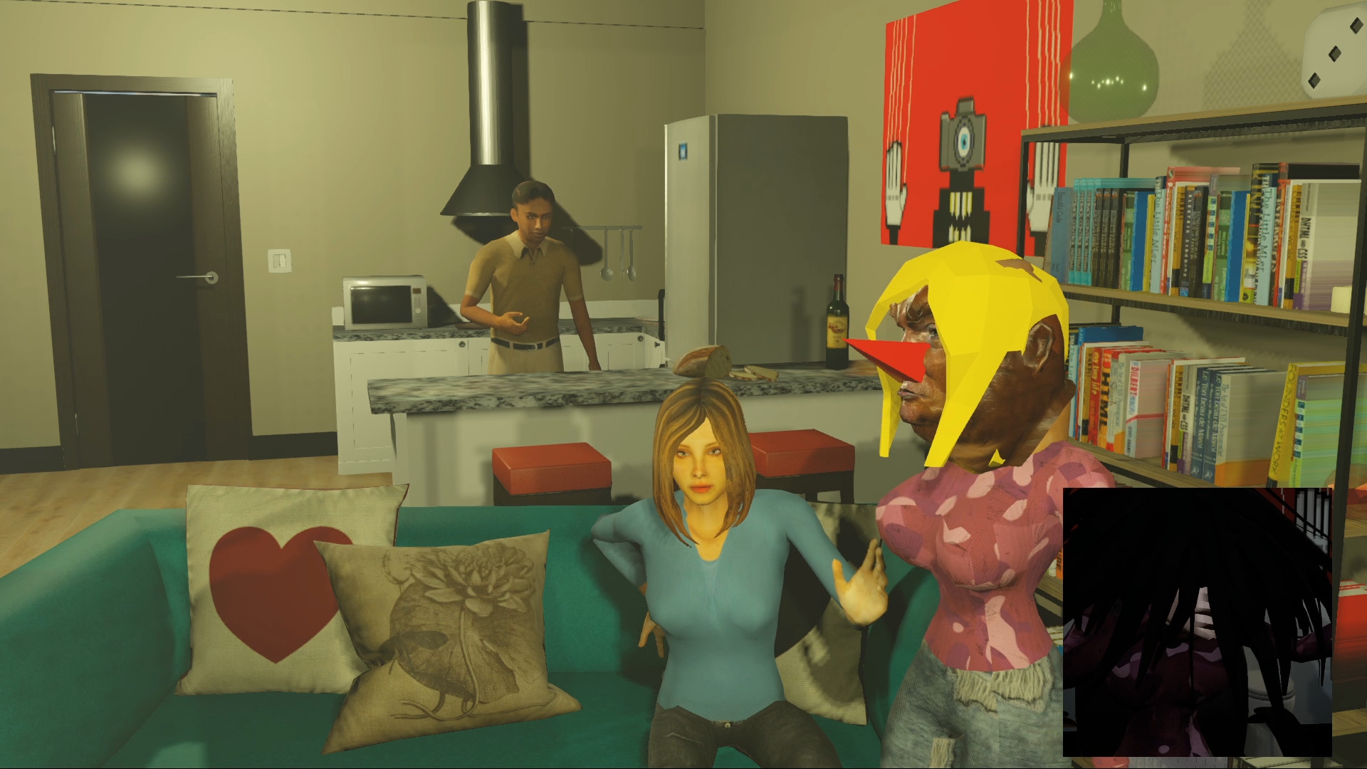 Nightmare Puppeteer Demo #6