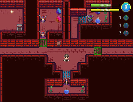 The falling tower
