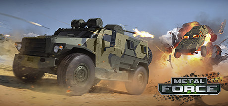 Metal Force: Tank Games Online banner