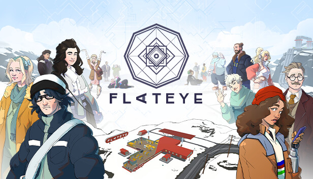 Capsule image of "Flat Eye" which used RoboStreamer for Steam Broadcasting