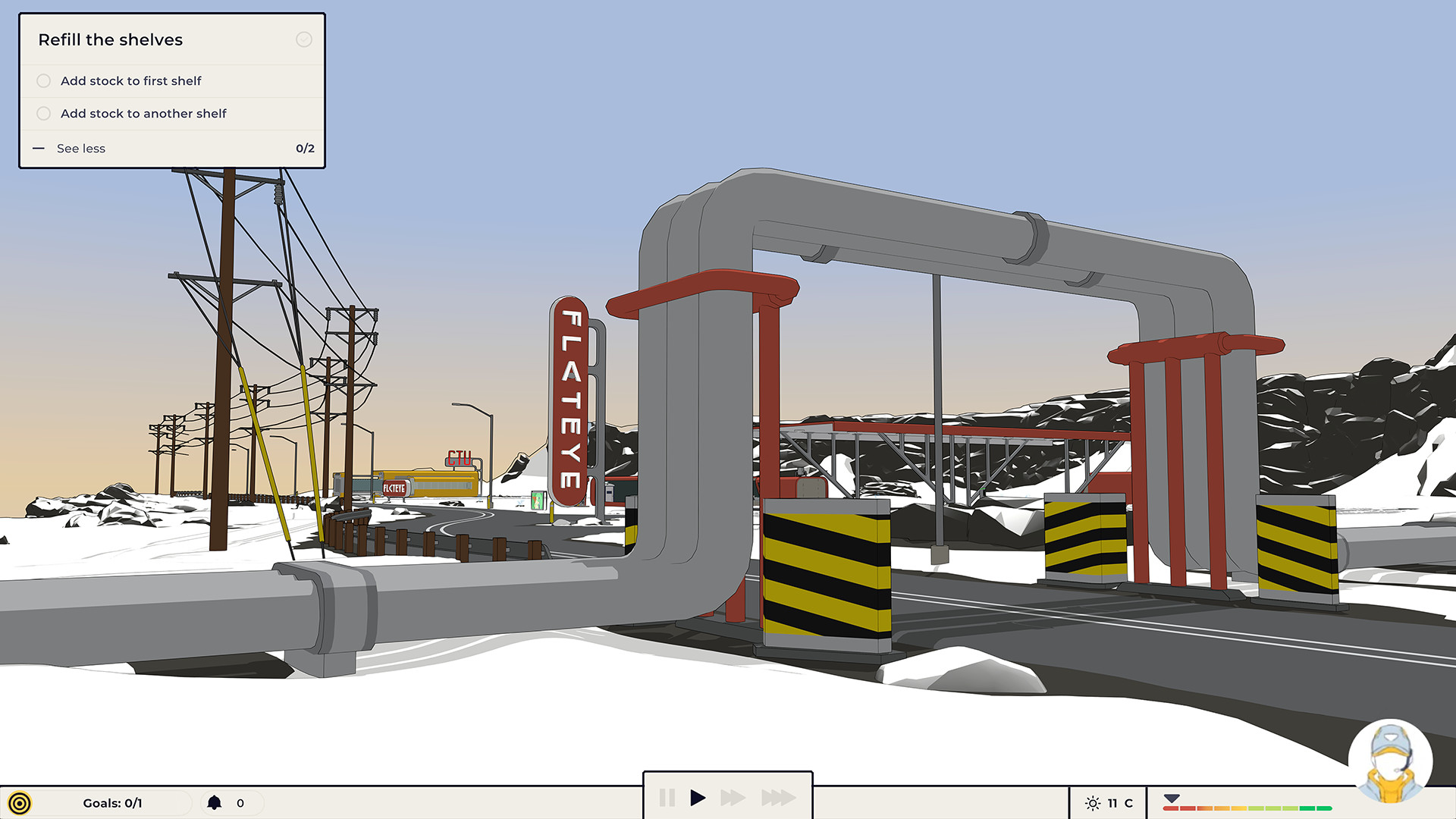 Flat Eye screenshot 14