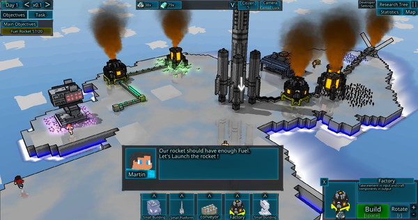 скриншот Cyber Factories 1
