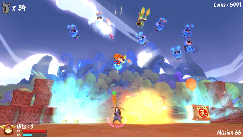 Ameline and the Ultimate Burger Demo #2