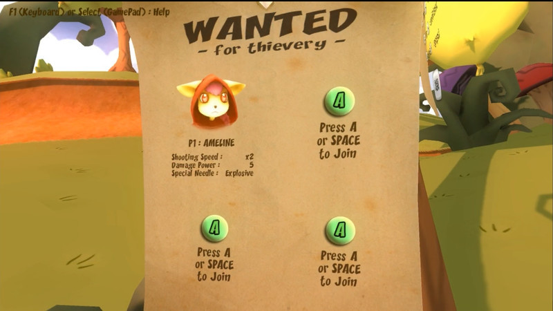 Ameline and the Ultimate Burger Demo #5