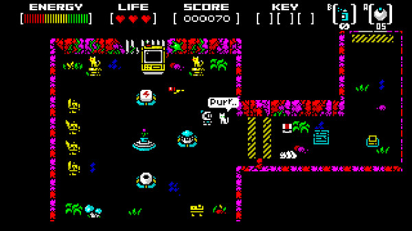 Vermitron game for Linux 1