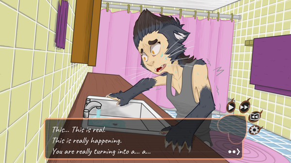 My Boyfriend's a Werecat!for windows and Linux 1