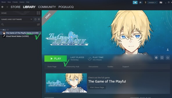 The Game of The Playful