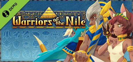 Warriors of the Nile Demo banner