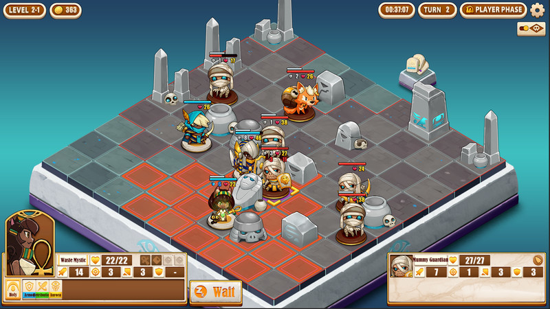 Warriors of the Nile Demo #2