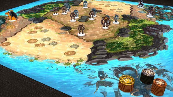 скриншот Tabletopia - Guards of Atlantis II 2