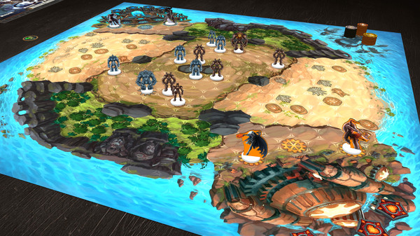 Tabletopia - Guards of Atlantis II