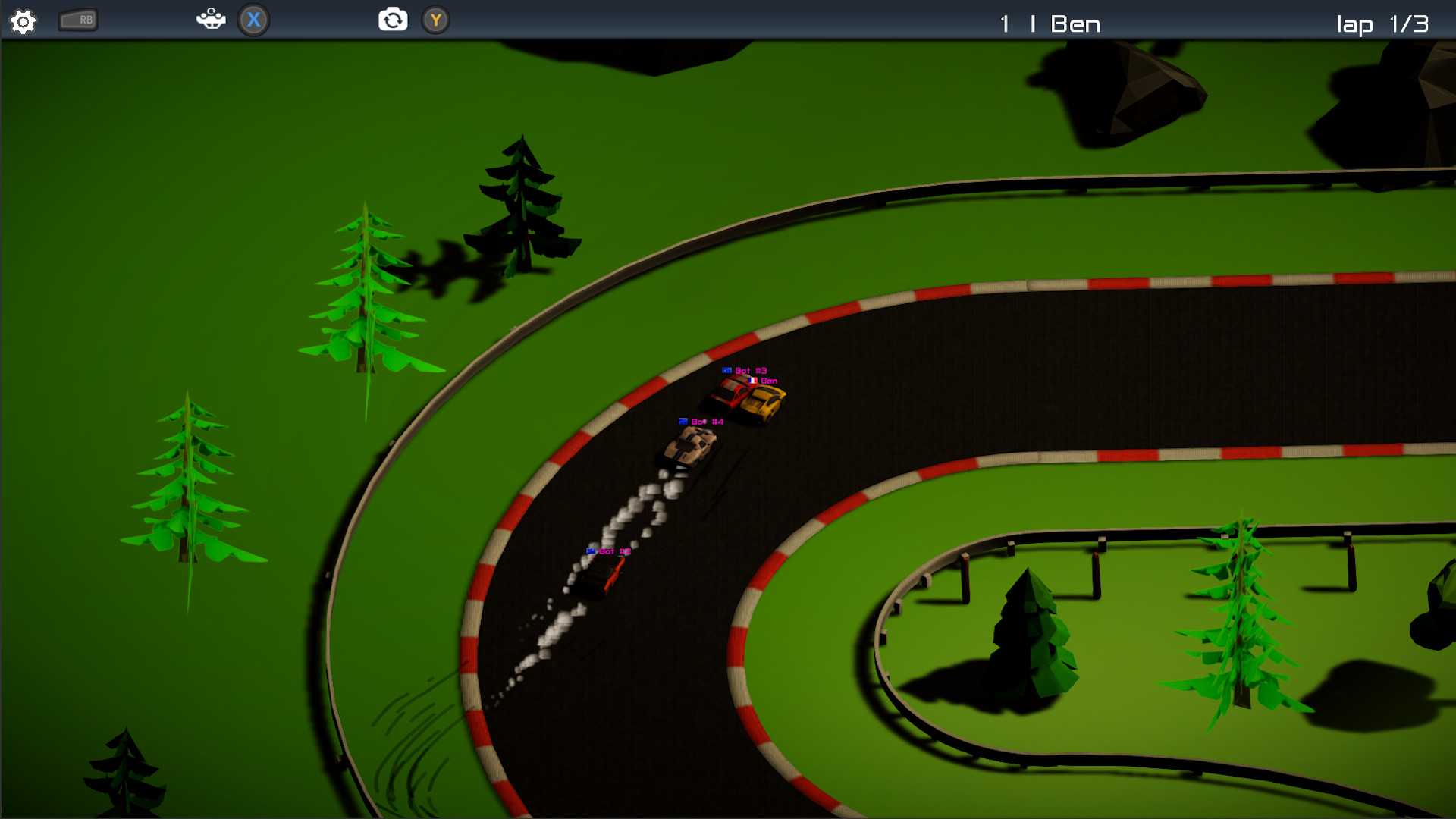 Turbo Machines Mini Racing Mac OS