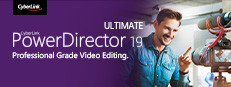 CyberLink PowerDirector 19 Ultimate 게임 이미지