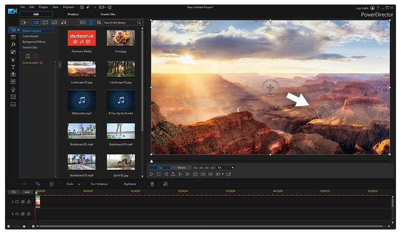 CyberLink PowerDirector 19 Ultra #6