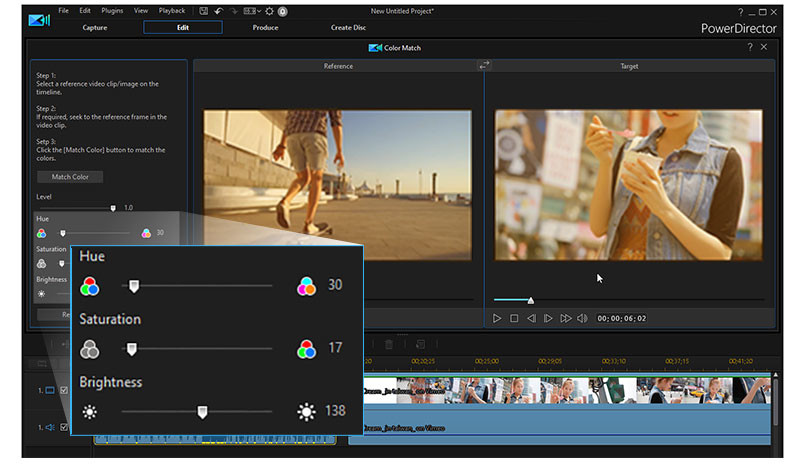 CyberLink PowerDirector 19 Ultra screenshot screenshot 4